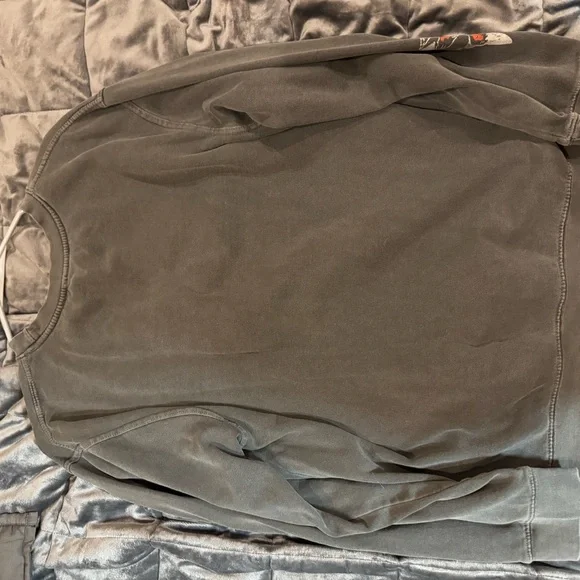 The Great Lakes USA Graphic Sweater - Gray and Orange - Picture 3 of 3